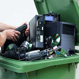 Bac de recyclage - bac de récupération - gratuit - service au commercial
