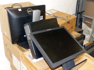 Récupération écrans d'ordinateur, écran plat, écran LCD, écran au plasma