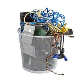 Quoi recycler - Liste du matériel informatique et appareils électroniques que nous récupérons
