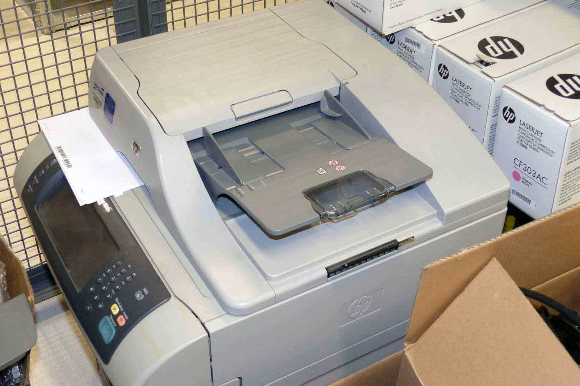 Récupération et recyclage de matériel informatique et électroniques: Imprimante-photocopieur-scanneur-télécopieur-numériseur