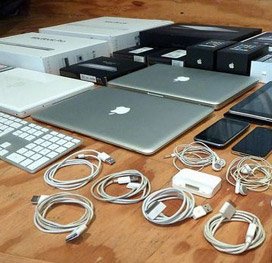 Recycler les appareils informatiques - fils et câblage - clavier, tablette, portable